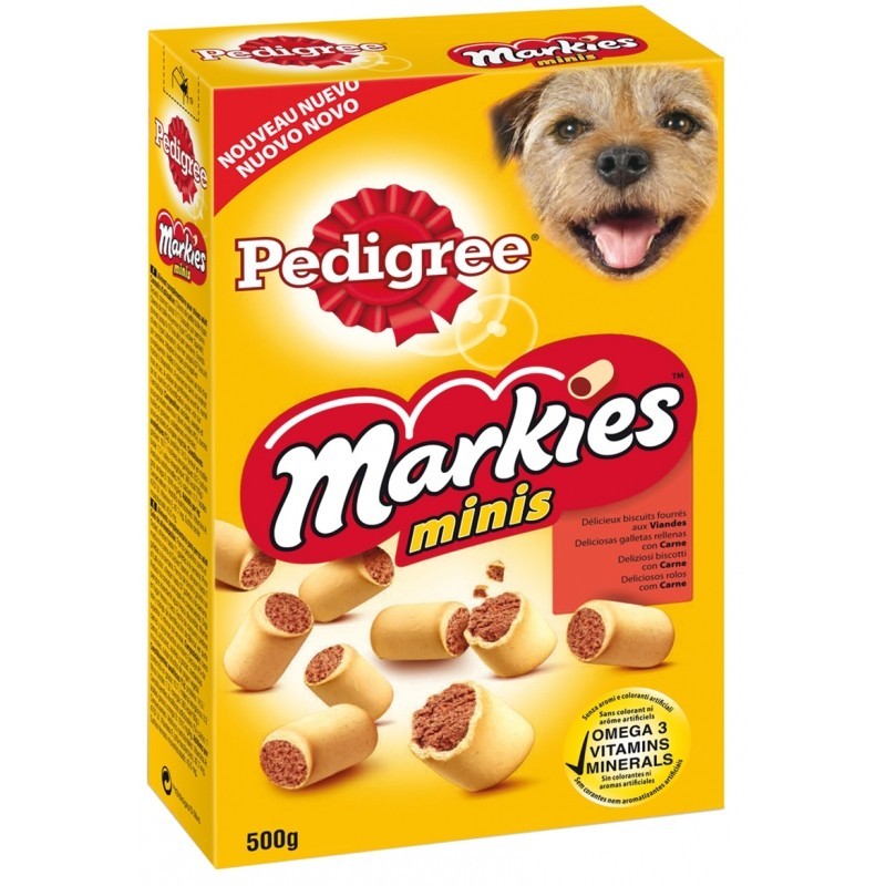 MARKIES GALLETAS 500 G PEDIGREE