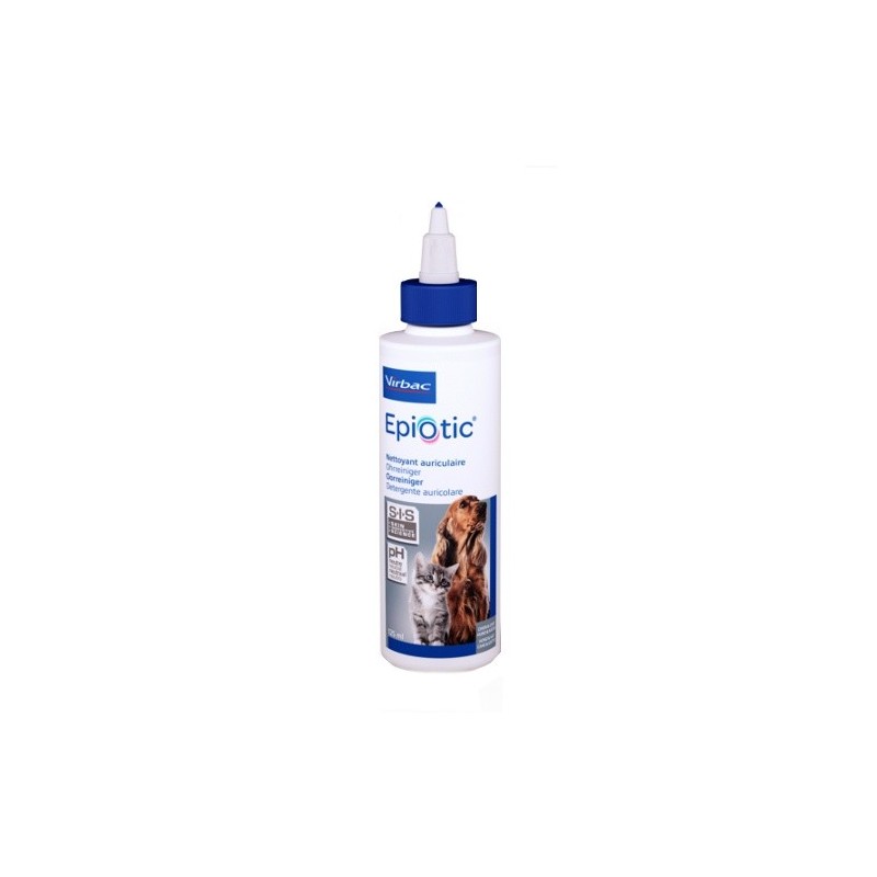 Limpiador de oídos Epi-Otic para perros y gatos 125 ml