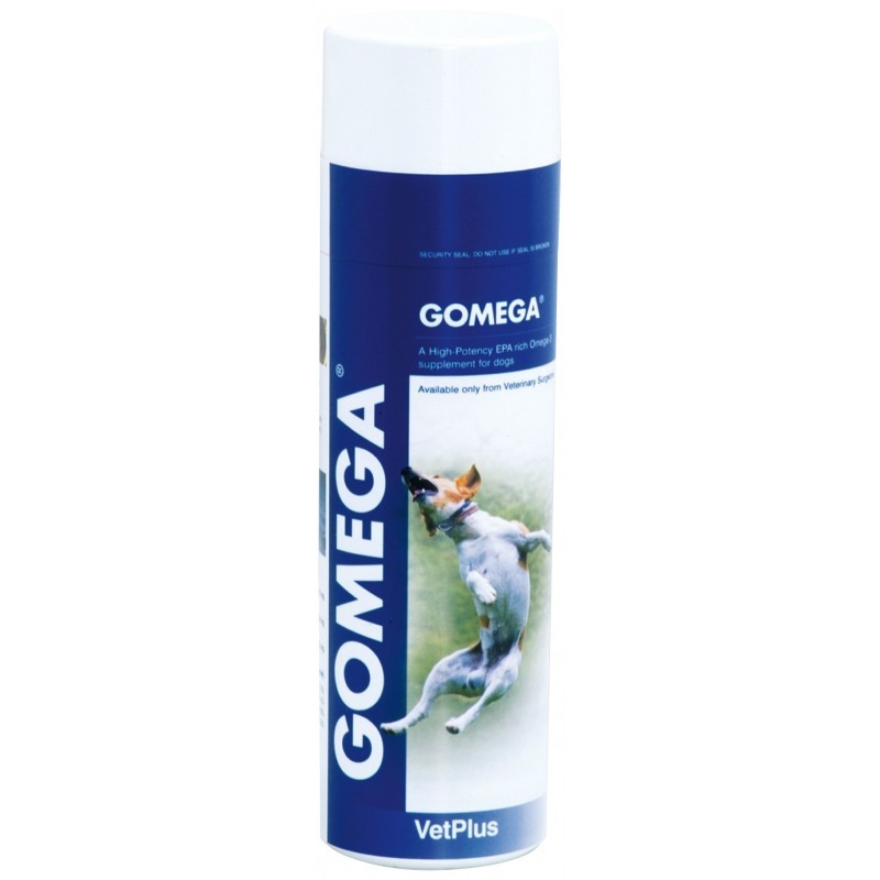 GOMEGA PLUS 65 ml Acidos Grasos Esenciales Complementos para perros y gatos