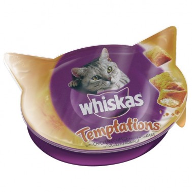 WHISKAS TEMPTATIONS 60 G