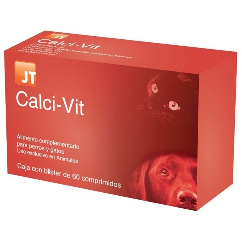 CALCI-VIT 60 COMPRIMIDOS JTPHARMA