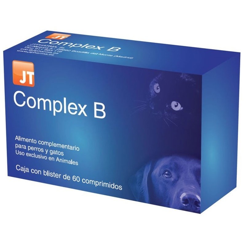 COMPLEX B 60COMPRIMIDOS JTPHARMA