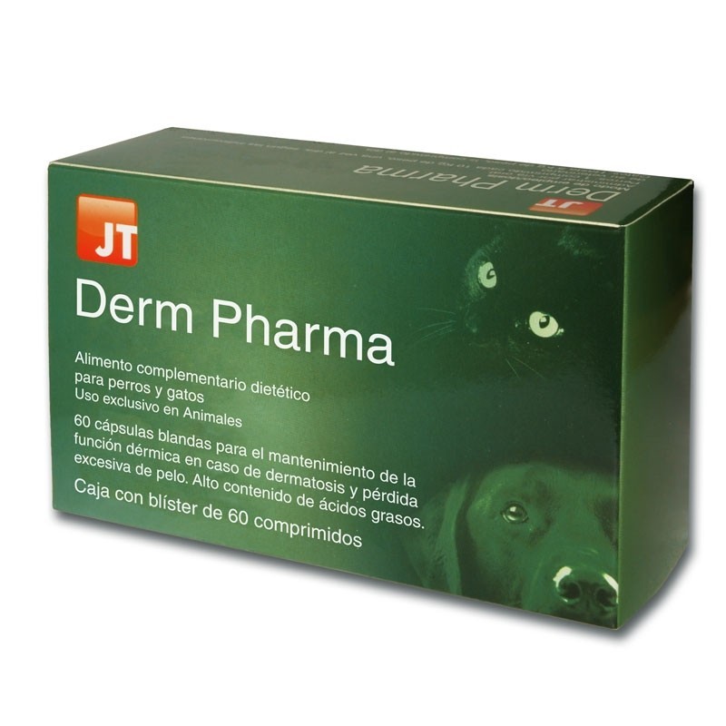 DERM PHARMA 60 COMPRIMIDOS JTPHARMA