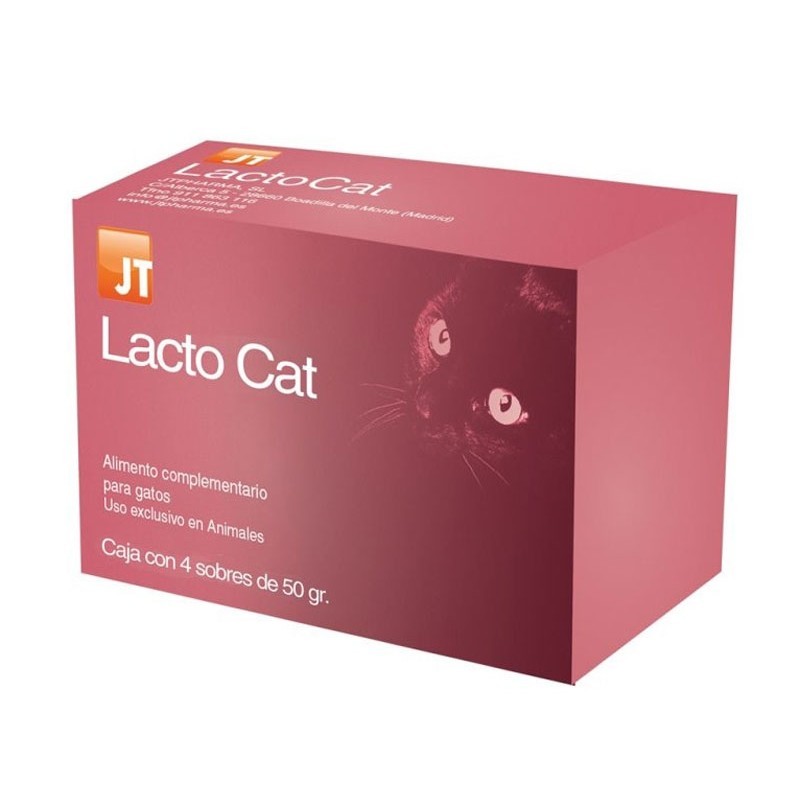 LACTO CAT 4X50 G JTPHARMA