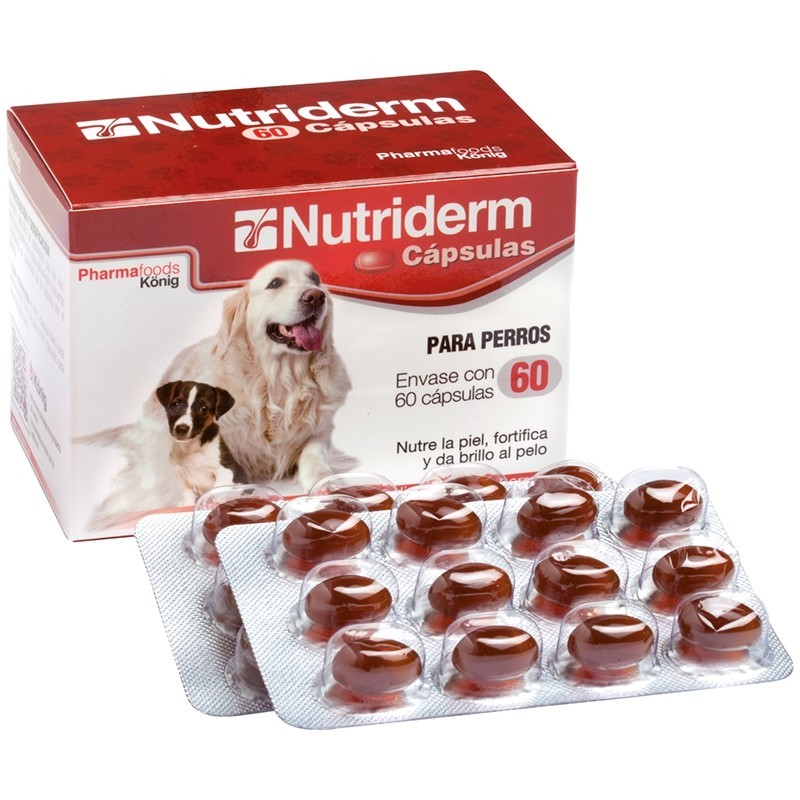 NUTRIDERM 60 CÁPSULAS KONIG