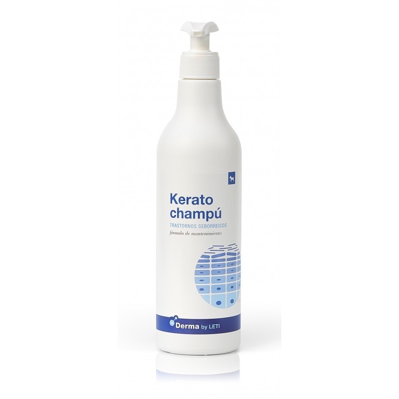 KERATO CHAMPÚ MANTENIMIENTO 500 ML LETI