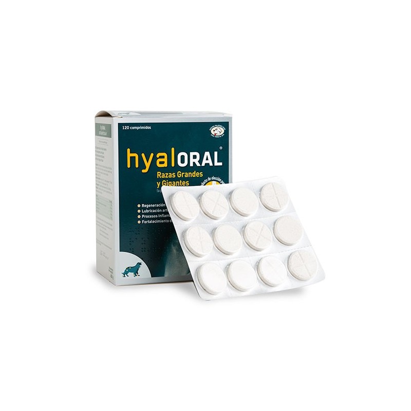 Hyaloral Condroprotector Para Razas Grandes y Gigantes