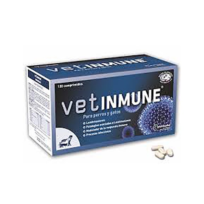 Complemento Alimentario Vetinmune 120