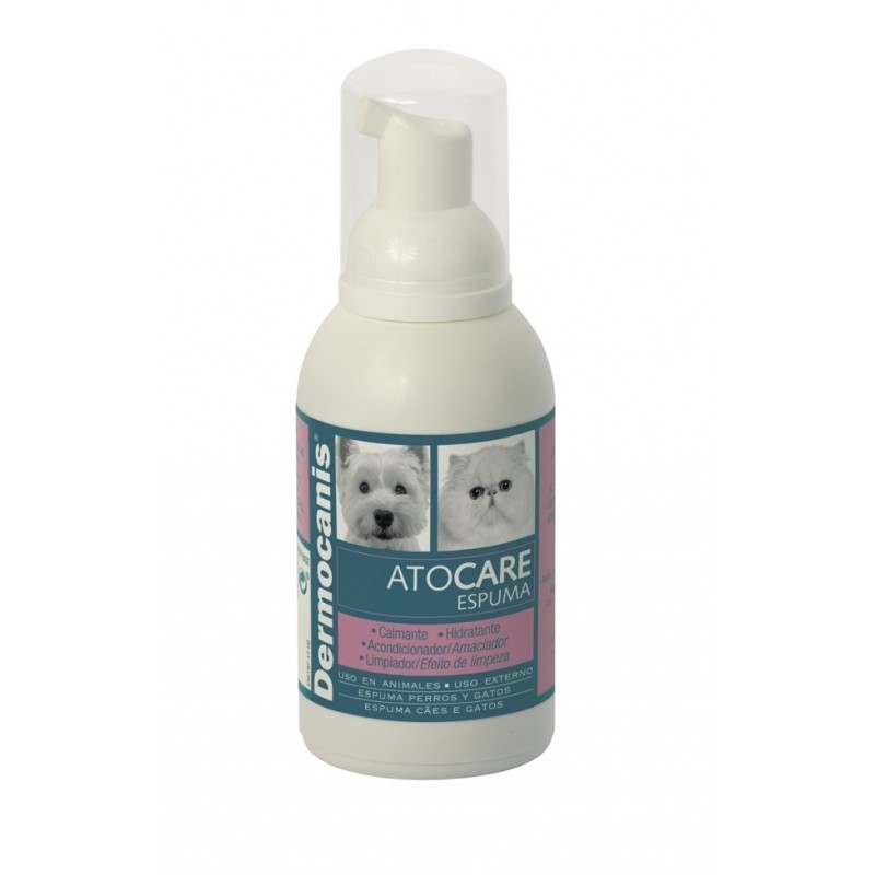 DERMOCANIS ATOCARE ESPUMA 150 ML ECUPHAR