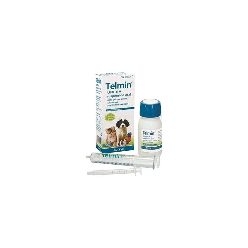 Telmin Unidia Ecuphar 50 Ml Cachorros