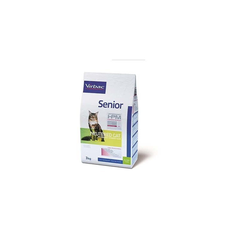 VETERINARY HPM CAT SENIOR NEUTERED 1.5KG