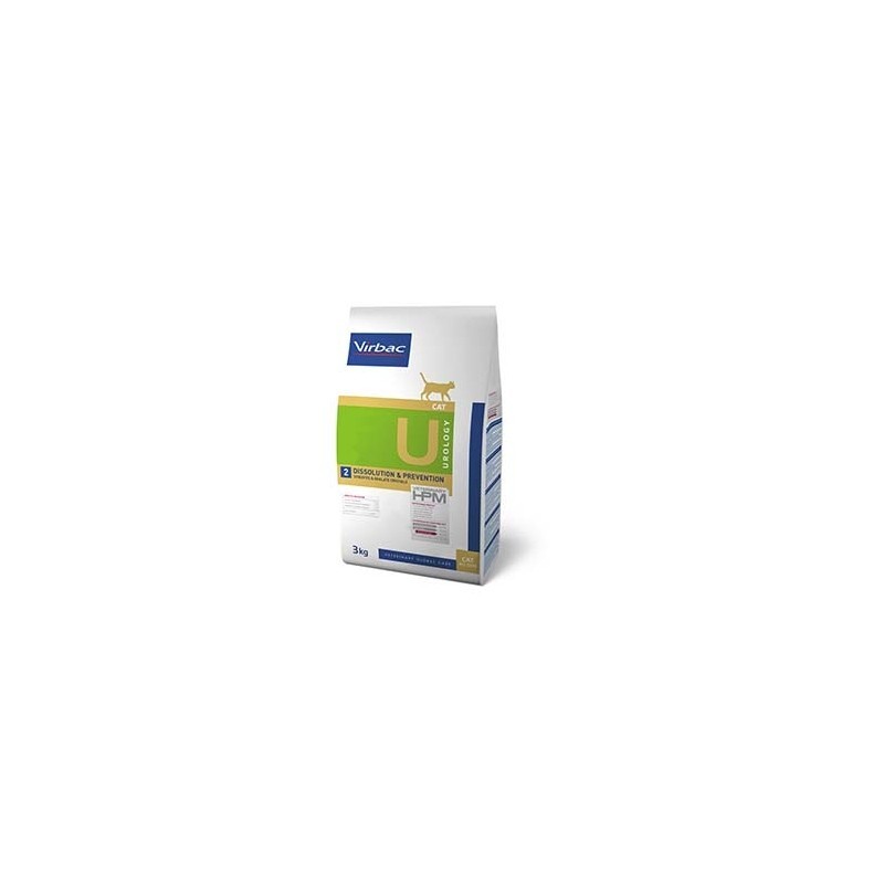 HPM GATO U2 UROLOGY STRUV/DISS/PREV VIRBAC 3kg