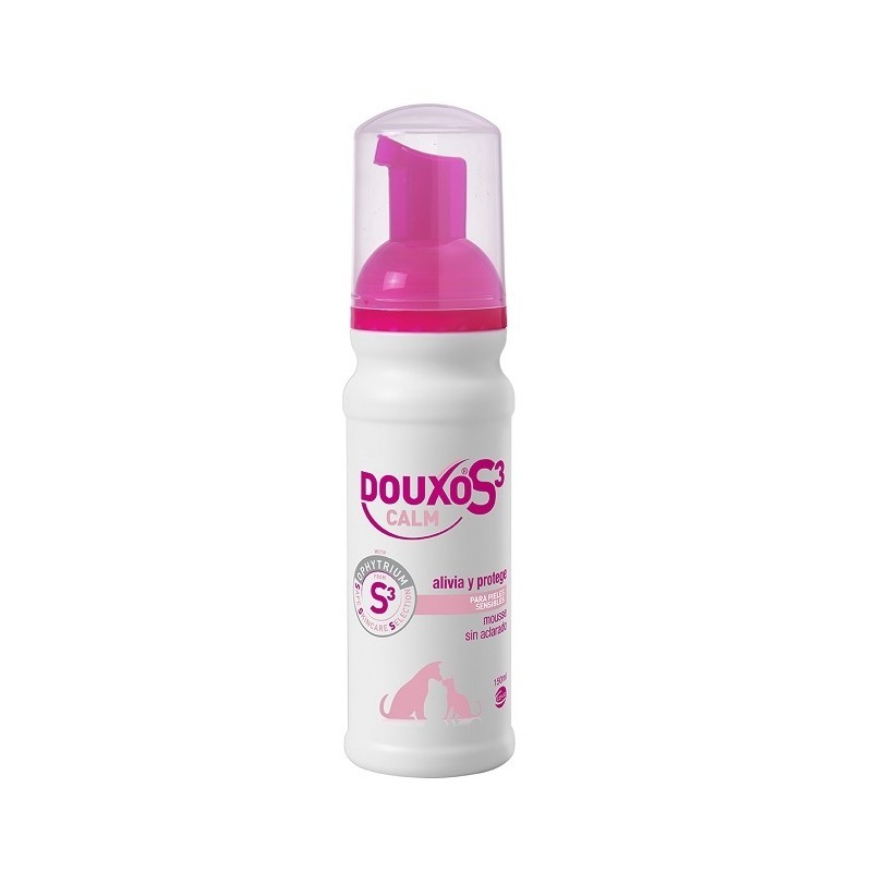 DOUXO CALM MOUSSE Microemulsion Aerosol 200 ml  Dermatitis Seborreica en Perros y Gatos