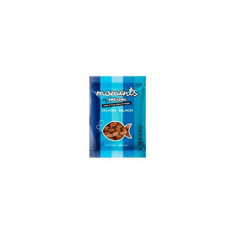 BOCADOS MOMENTS SALMON 12x60gr