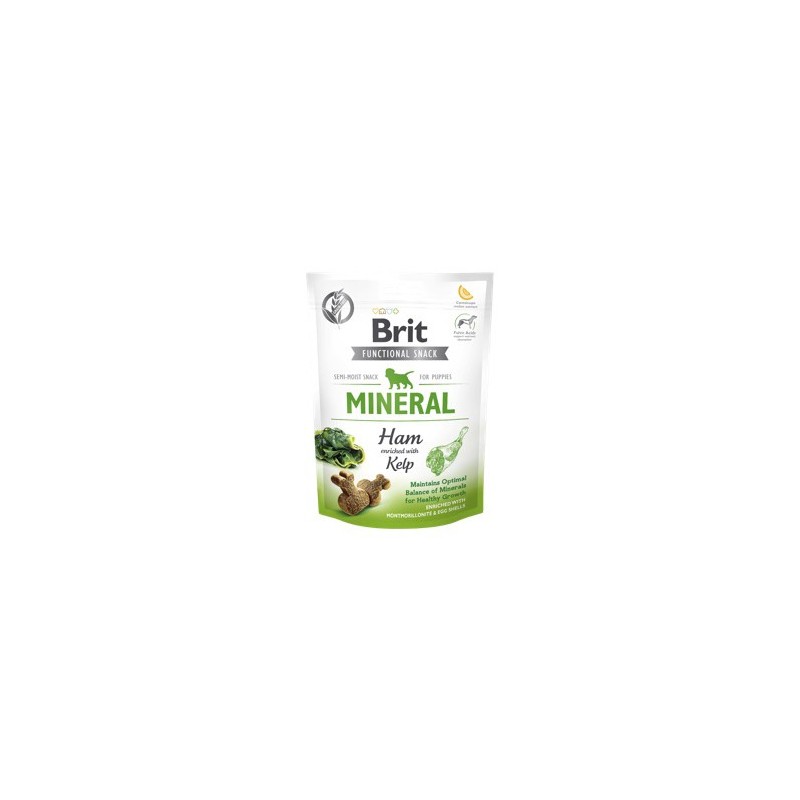 BRIT CARE SNACK MINERAL PERRO PUPPY  DE 150g