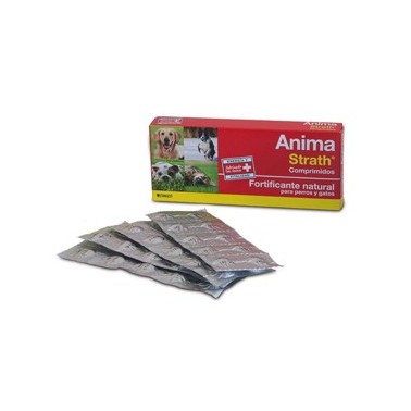 ANIMA-STRATH COMPRIMIDOS Fortificante 100% natural para perros y gatos.