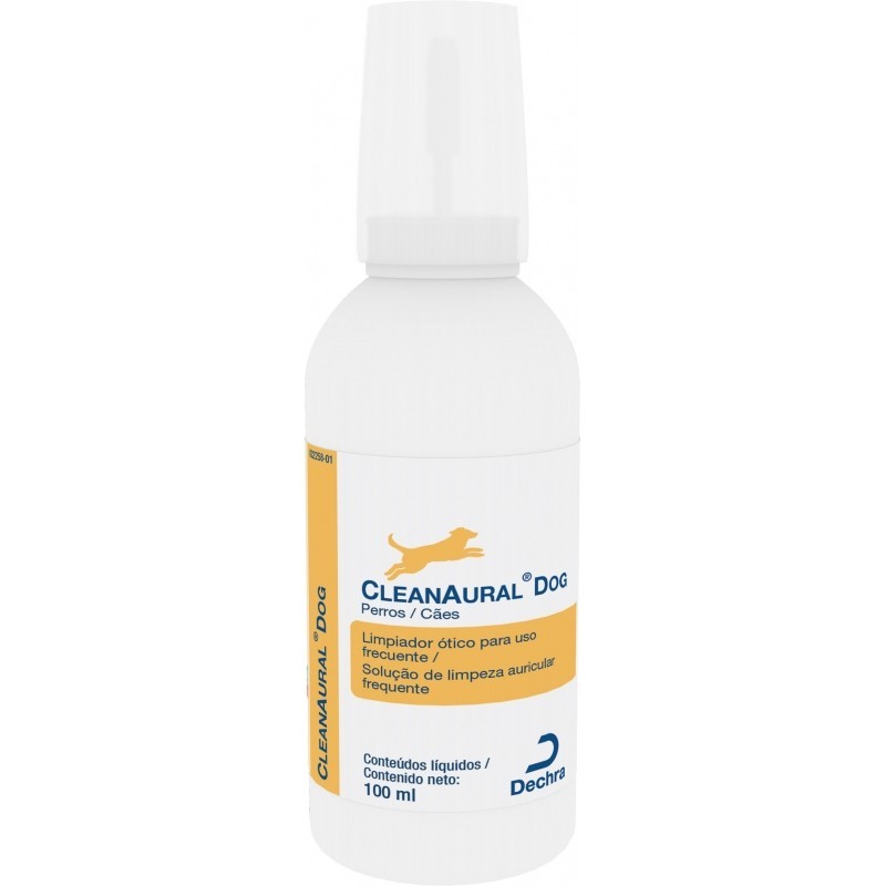 CLEANAURAL CANINO 100 ML DECHRA