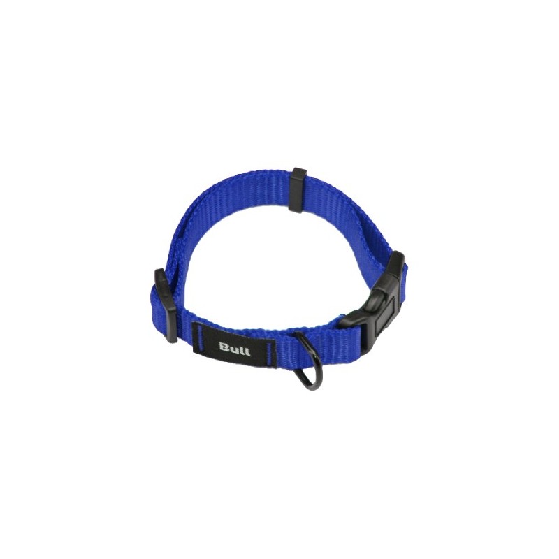 BULL COLLAR LISO AZUL T-1