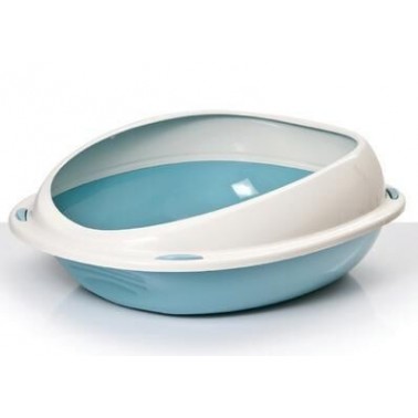 Bandeja Gato Clean Tray Ovalada Freedog 57x40x19cm