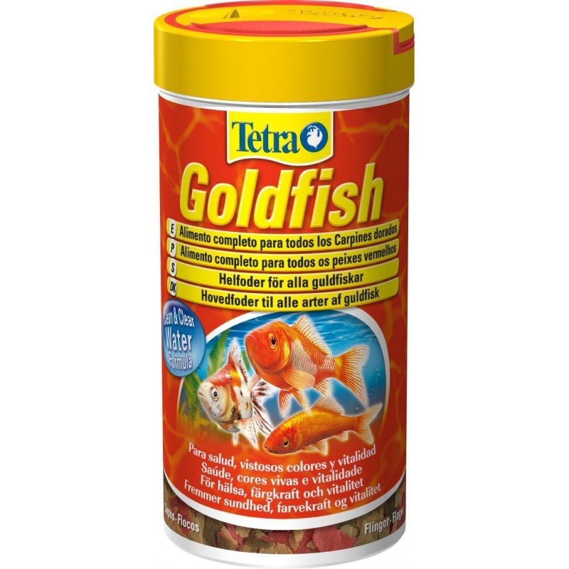 TETRA ANIMIN GOLD FISH AGUA FRÍA 250ml