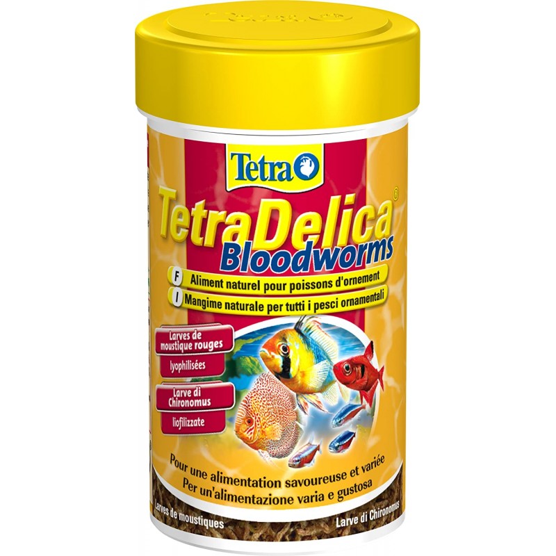 TETRA DELICA LARVAS MOSQUITO 100ml