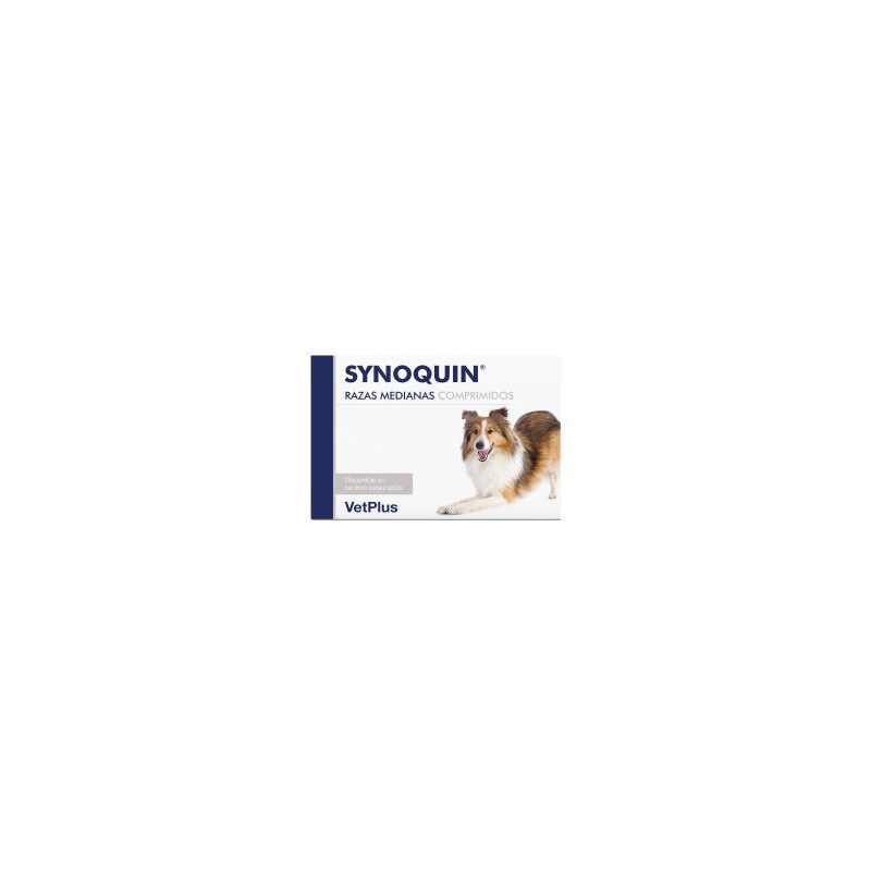 Synoquin  Condroprotector para perros medianos 120 comprimidos