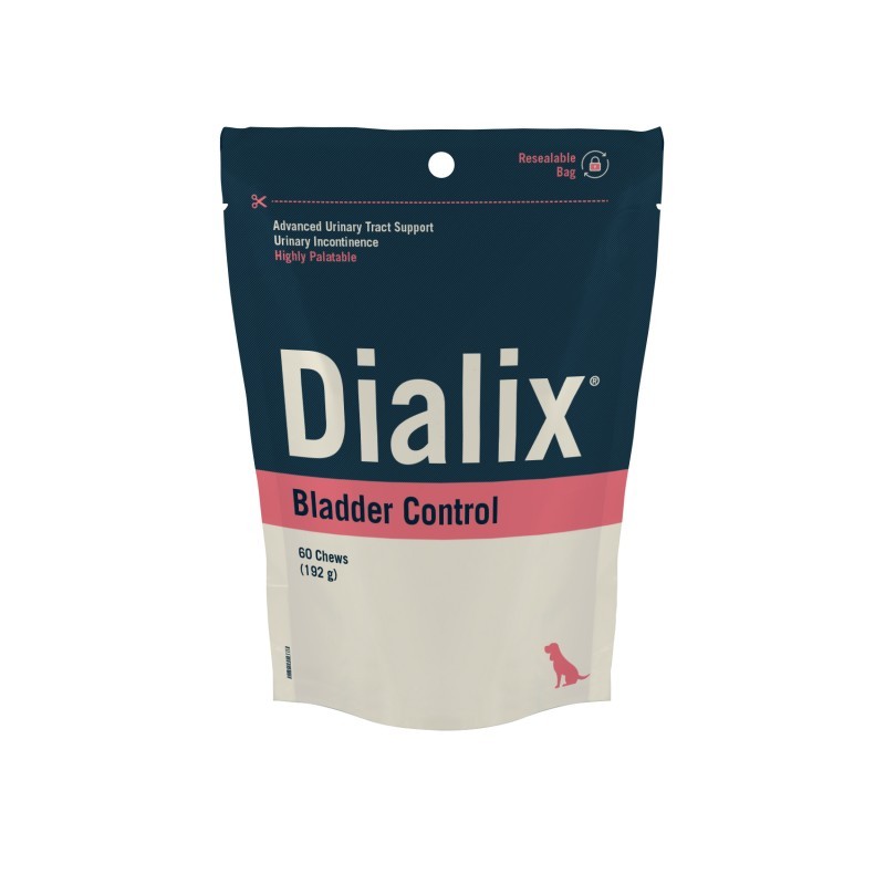 DIALIX BLADDER CONTROL 60 CHEWS (DIALIX B CANINE)