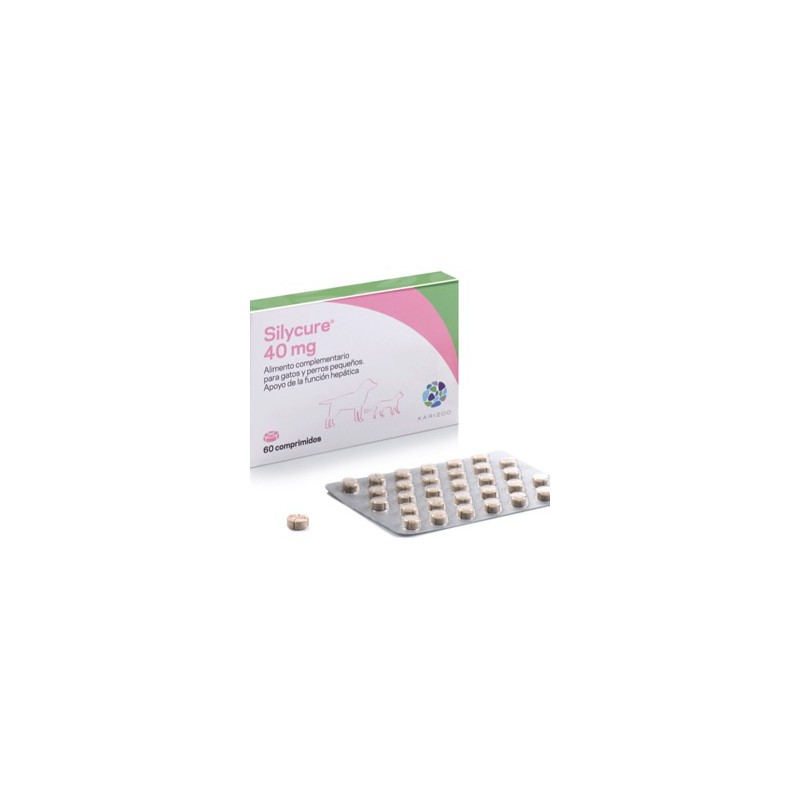 SILYCURE 40mg 60 COMPRIMIDOS