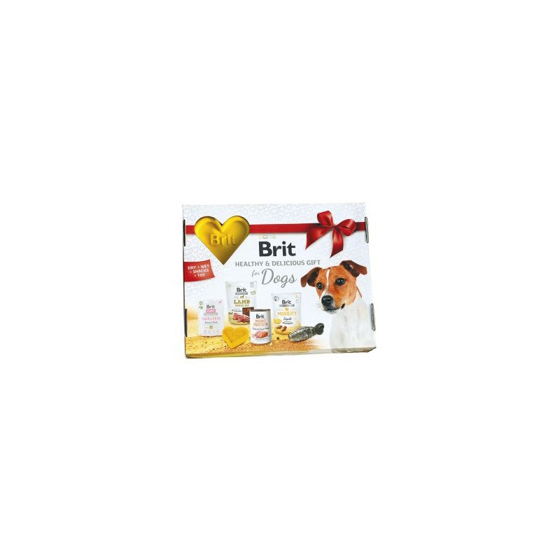 BRIT CARE DOG GIFT BOX