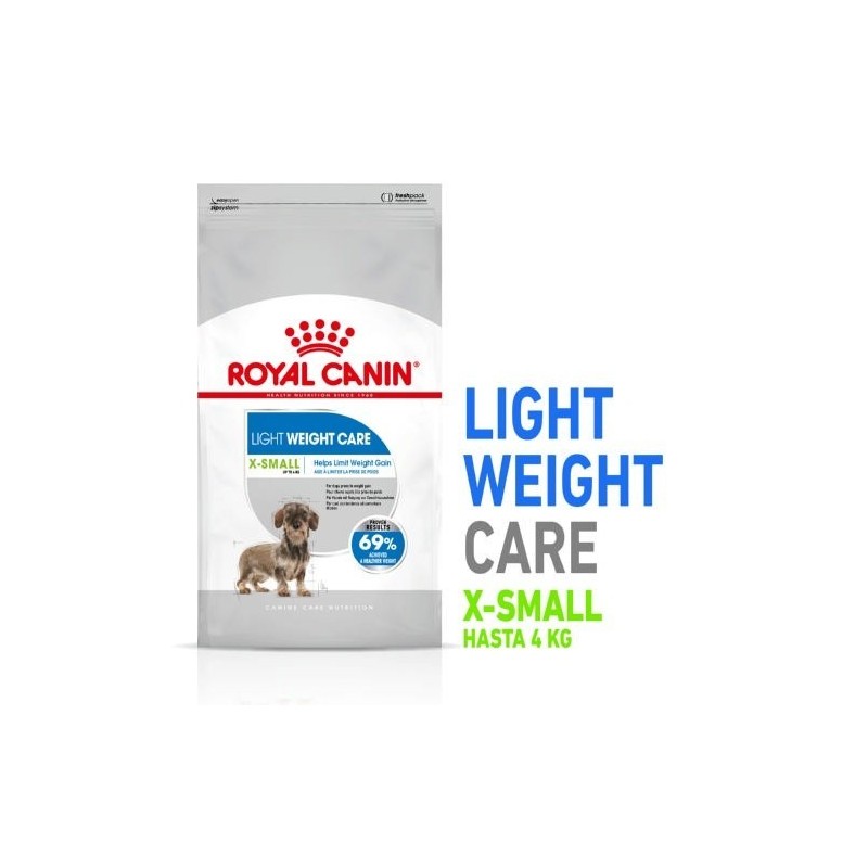 Royal Canin Light Weight Care X-Small 1,5 kg