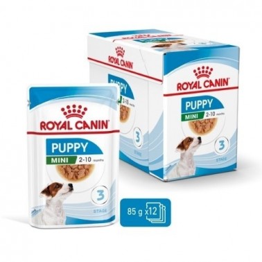 Royal Canin Comida húmeda  Puppy Mini