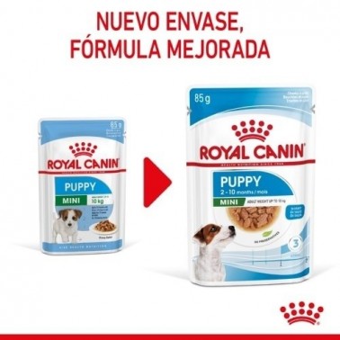 Royal Canin Comida húmeda  Puppy Mini