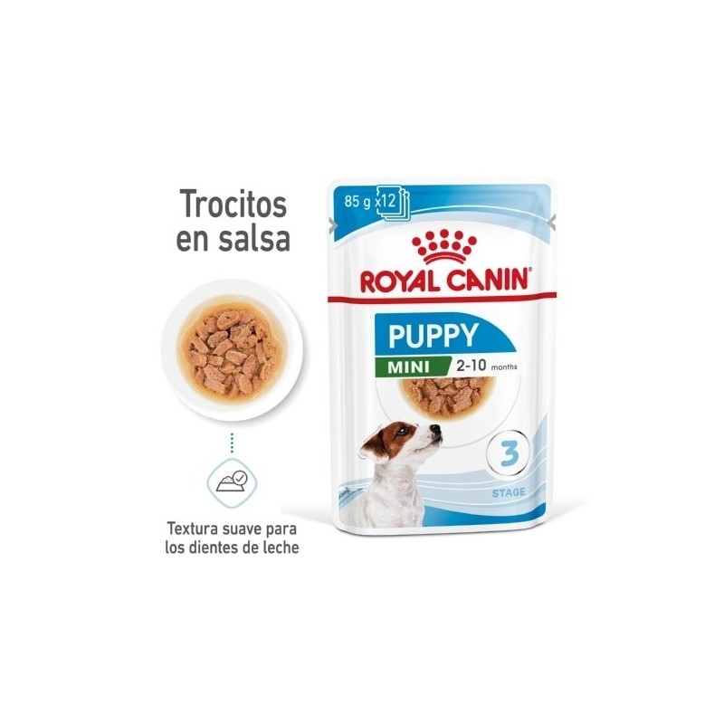 Royal Canin Comida húmeda  Puppy Mini