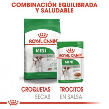 Royal Canin Comida húmeda  Mini Adult