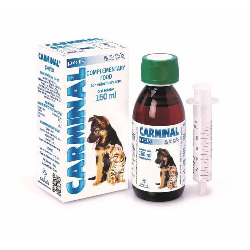 CARMINAL PET S.O. 150 ML