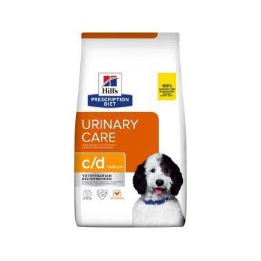 HILL'S PRESCRIPTION DIET URINARY CARE C/D MULTICARE PERROS ADULTOS 1,5Kg