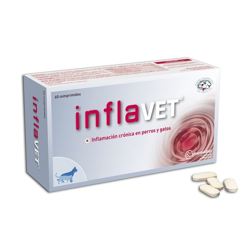 Inflavet .Antiinflamatorio natural contra la inflamación crónica