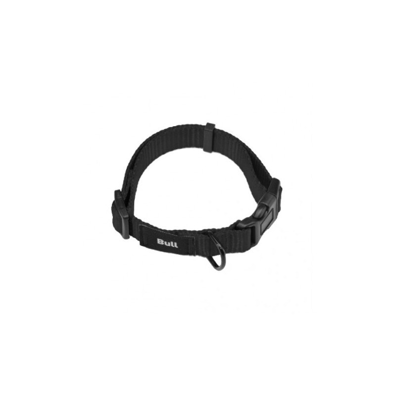 BULL COLLAR LISO NEGRO (T-4 33-50 X2,0CM)