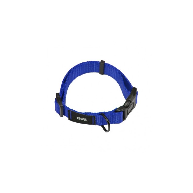 BULL COLLAR LISO AZUL (T-3 33-50 X 2,0CM)