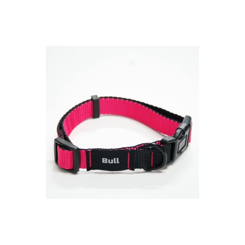 BULL COLLAR BASIC COLOR FUCSIA (T-1 20-35X1,0CM)