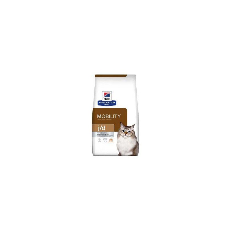 HILL'S PRESCRIPTION DIET MOBILITY J/D GATO ADULTO POLLO 1,5Kg