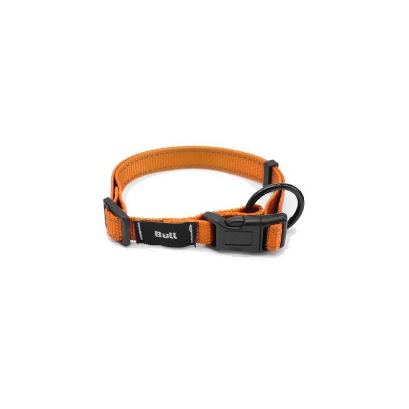 BULL COLLAR SEGURIDAD FLUOR NARANJA (T-1 20-35 X1,0CM)