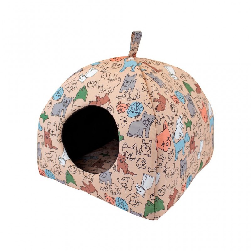 YAGU IGLOO ESPUMA HUNDER (T-1 40X40X40CM)