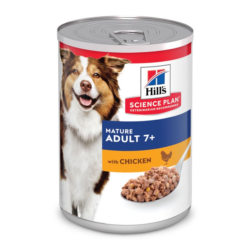 HILL´S CANINE MATURE ADULT POLLO 370GR