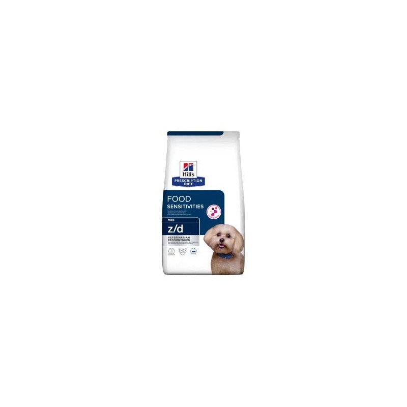 HILL'S PRESCRIPTION DIET PERRO ADULTO Z/D RAZA MINI 1Kg