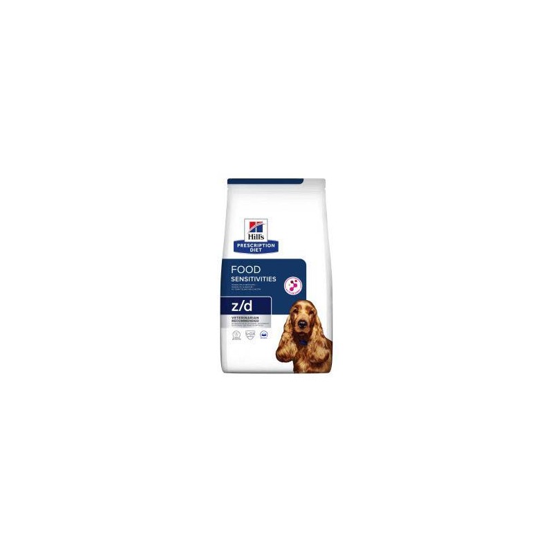 HILL'S PRESCRIPTION DIET Z/D ULTRA ALLERGEN PERRO ADULTO 10 Kg