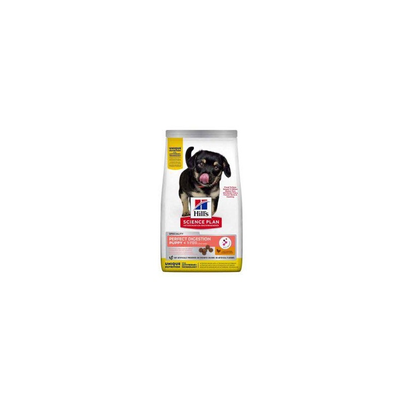 HILL'S SCIENCE PLAN PERFECT DIGESTION PERRO PUPPY RAZA MEDIANA 14Kg