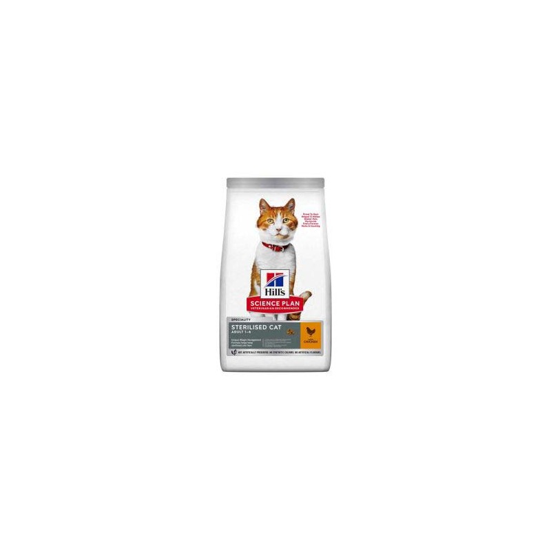 HILL'S SCIENCE PLAN GATO ADULTO STERILISED YOUNG CON POLLO 7kg