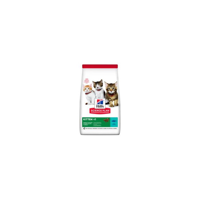 HILL'S SCIENCE PLAN GATO KITTEN CON ATUN 1,5kg