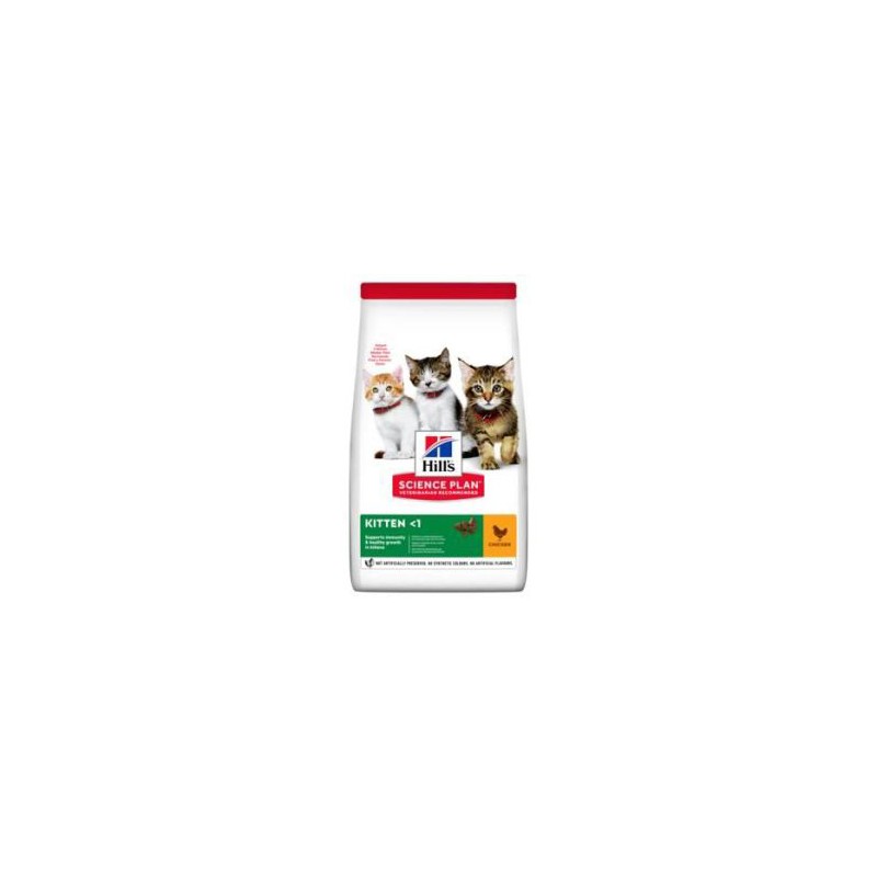 HILL'S SCIENCE PLAN GATO KITTEN CON POLLO 1,5kg